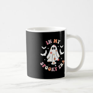 In meiner Spooky Zeit Retro Groovy Niedlich Ghost Kaffeetasse
