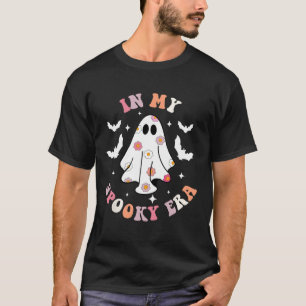 In meiner Spooky Zeit Retro Groovy Niedlich Ghost T-Shirt
