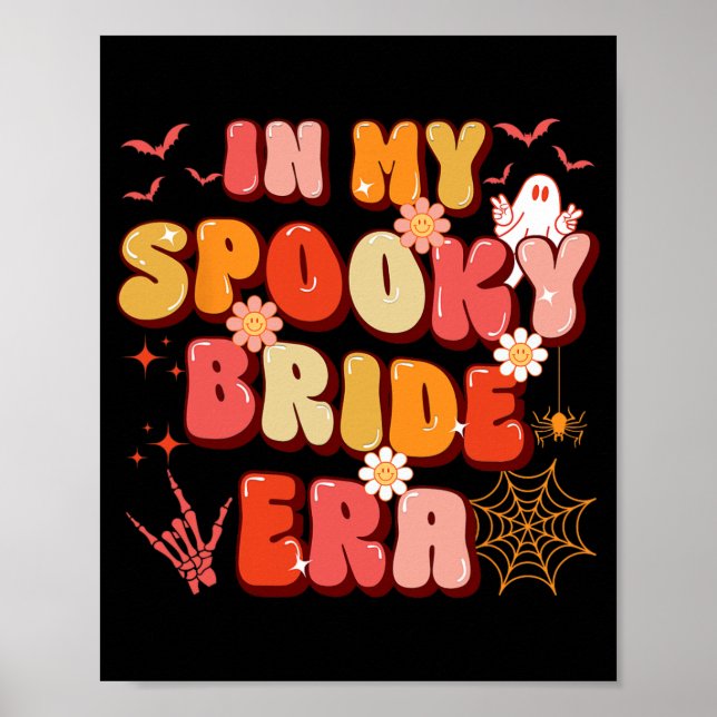 In meiner spöttischen Braut oder Die zu Halloween- Poster (Vorne)