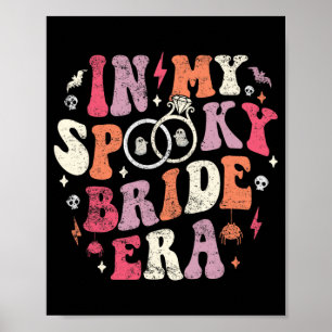 In meiner spöttischen Bride Era Halloween Braut We Poster