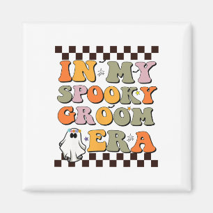 In meiner spöttischen Groom Era Halloween Hochzeit Magnet