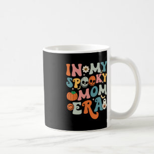 In meiner spöttischen Mama Era Funny Halloween Wom Kaffeetasse
