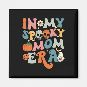In meiner spöttischen Mama Spaß Halloween Women Gr Magnet