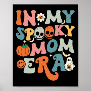 In meiner spöttischen Mama Spaß Halloween Women Gr Poster