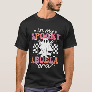 In meiner spukigen Abuela-Ära Halloween Groovy Hex T-Shirt