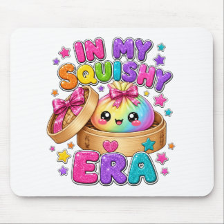 In meiner Squishy-Ära Viral Dumpling Squishy Funke Mousepad