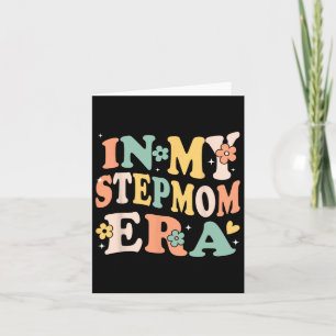 In meiner Stepama Era Funny Sarcastic Groovy Retro Karte