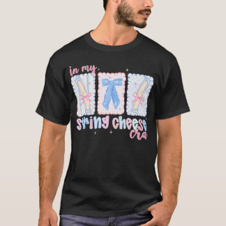 In meiner String Cheese Mama Ära Lustig Überreizt T-Shirt