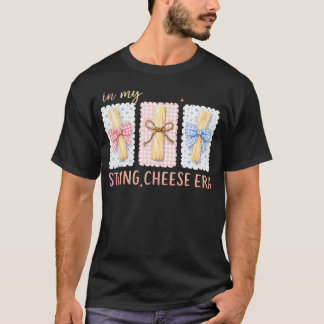 In meiner String Cheese Mama-Ära Lustige Mutter T-Shirt