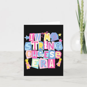 in meiner String-Retro-Käse-Ära Mama Frauen Mütter Karte