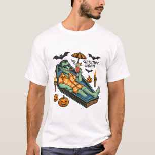 In meiner Summerween-Vibes-Ära Lustiger Sommerurla T-Shirt