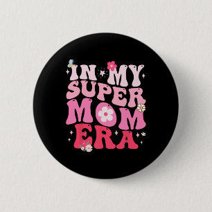 In meiner Super-Mama gibt die Funny Era Byby Mütte Button