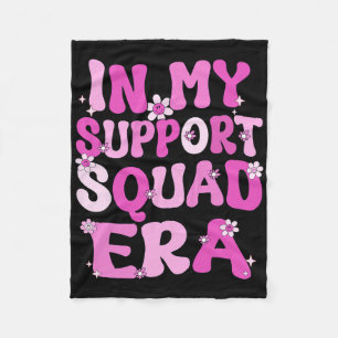 In meiner Support-Kampagne für Groovy Breast Cance Fleecedecke