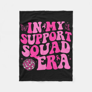In meiner Support-Kampagne für Groovy Breast Cance Fleecedecke