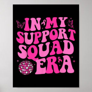 In meiner Support-Kampagne für Groovy Breast Cance Poster