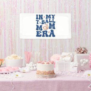 In meiner T-Ball-Mama Ära T-Shirt-Ball Mama Mutter Banner