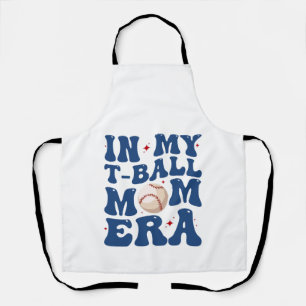In meiner T-Ball-Mama Ära T-Shirt-Ball Mama Mutter Schürze