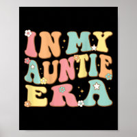 In meiner Tante-Ära (auf der Rückseite) Groovy Ret