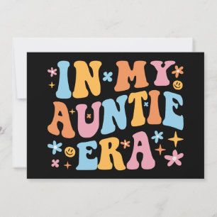 In meiner Tante-Ära I Ankündigung
