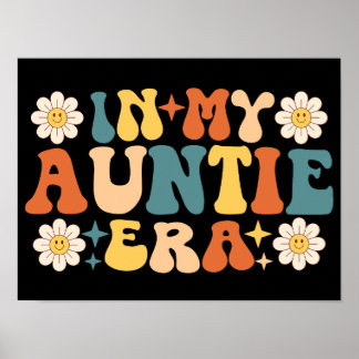In meiner Tante Era Groovy Poster