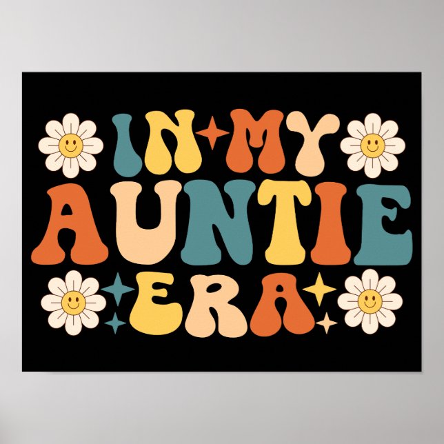 In meiner Tante Era Groovy Poster (Vorne)