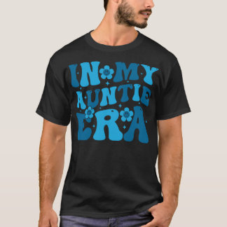 In meiner Tante Tante Era Retro Groovy Funny Tante T-Shirt