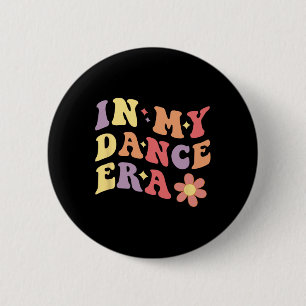 In meiner Tanzzeit Funny Dancer Girl Women Dancing Button