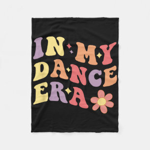 In meiner Tanzzeit Funny Dancer Girl Women Dancing Fleecedecke