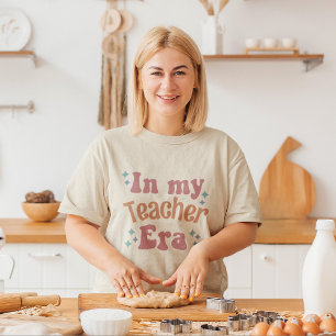 In meiner Teacher-Ära sind Personalisierte Funny Q T-Shirt