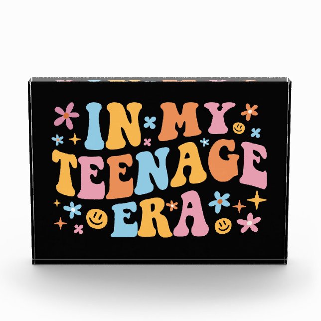 In meiner Teenagerzeit I Fotoblock (Vorderseite)