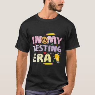In Meiner Test-Ära Test-Tag Retro Motivations-T-Sh T-Shirt