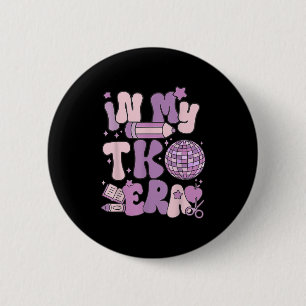 In meiner TK-Zeit Lehrer zurück zur Schule Groovy  Button