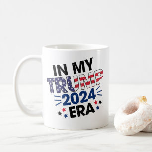 In meiner Trump 2024-Ära Kaffeetasse