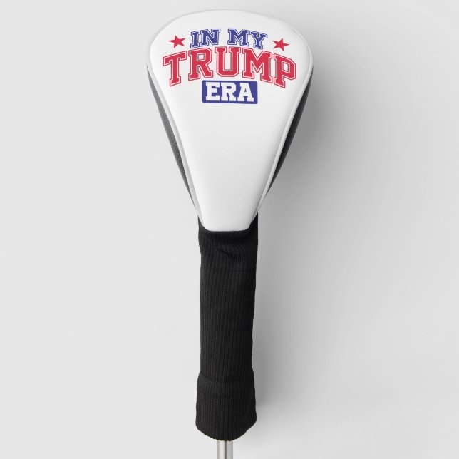 In meiner Trump-Ära Golf Headcover (Vorderseite)