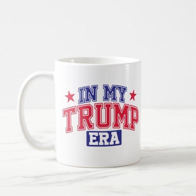 In meiner Trump-Ära Kaffeetasse (Links)