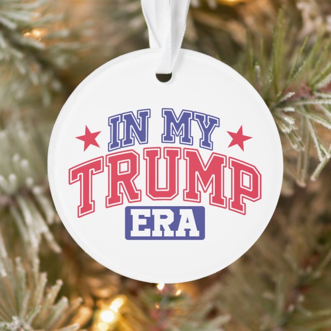 In meiner Trump-Ära Ornament (Baum)