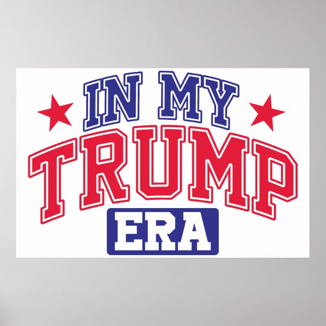 In meiner Trump-Ära Poster (Vorne)