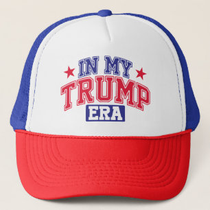 In meiner Trump-Ära Truckerkappe