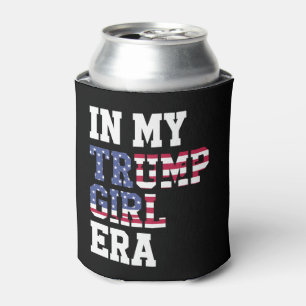 In meiner Trump Girl Ära US 47. Präsident Dosenkühler