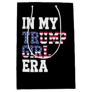 In meiner Trump Girl Ära US 47. Präsident Mittlere Geschenktüte