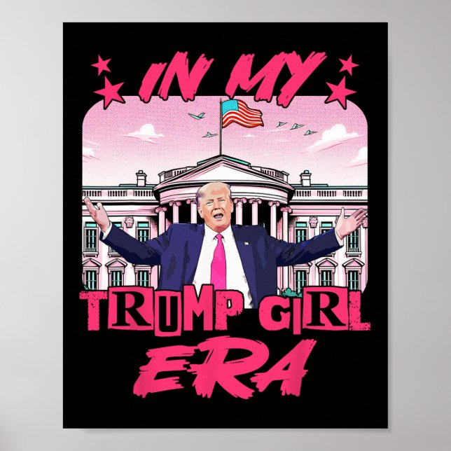 In meiner Trump-Mädchenzeit Poster (Vorne)