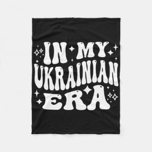 In meiner ukrainischen Ära Fleecedecke