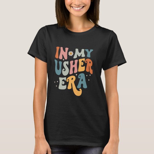 In meiner Usher Ära T-Shirt (Vorderseite)