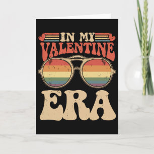 In Meiner Valentinstag-Ära Niedliche Valentinstag Karte
