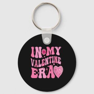 In Meiner Valentinstag-Ära Niedliche Valentinstag  Schlüsselanhänger