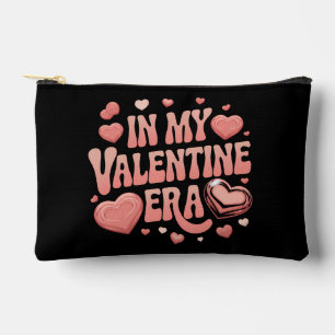 In meiner Valentinstags-Ära süßer Valentinstag Zubehörtasche