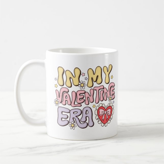 In meiner Valentinzeit Kaffeetasse (Links)