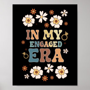 In meiner Verlobten Ära Boyfriend Groovy Verlobte  Poster