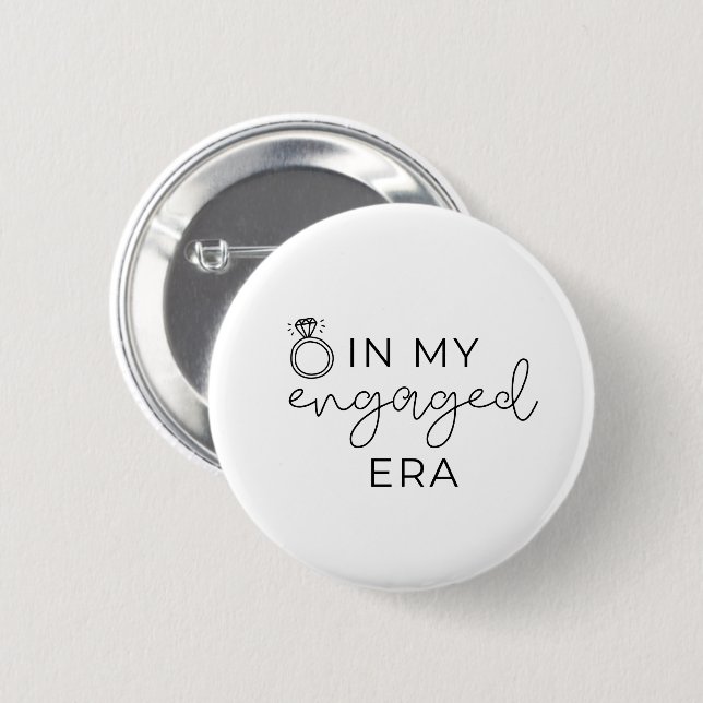 In meiner verlobten Ära Button (Vorne & Hinten)