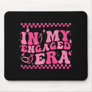 In meiner Verlobten Ära Groovy Bride Junggeselinne Mousepad